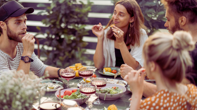 Patio Dining